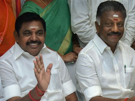AIADMK Candidate List 2019: மக்களவை தேர்தல்- அதிமுக வேட்பாளர் பட்டியல்