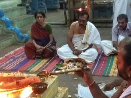 H Raja: எதிரிகள் அழிந்து போகட்டும்.. சிக்கல் சிங்காரவேலர் கோவிலில் ரகசியமாக யாகம் நடத்திய எச். ராஜா