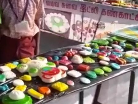 இன்று உலக இட்லி தினம்.. இட்லி சாப்பிட்டா உடம்புக்கு நல்லது.. ஓட்டு போட்டா நாட்டுக்கு நல்லது