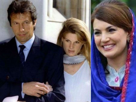 ஆஹா.. முன்னாள் மனைவியரின் மனங்களையும் வென்று விட்டாரேய்யா இம்ரான் கான்!