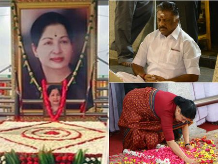 ஒரு விஷயம் கவனிச்சீங்களா.. அம்மா சமாதி பக்கம் ஒருத்தர் கூட போகலை பாருங்க!