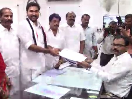 எத்தனை தடவை சொல்றது...? 100 % வெற்றி எங்களுக்கு தான்.. சொல்லும் அமைச்சரின் வாரிசு