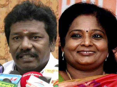 தமிழிசைக்கு குற்றப் பரம்பரையின் வரலாறு தெரியுமா.. மன்னிப்பு கேளுங்கள்.. கருணாஸ் ஆவேசம்!