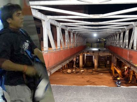 இன்னும் காவு கேட்கிறது கசாப் பாலம்.. மரண மேடையாக மாறிய மும்பை ரயில் நிலைய நடை மேம்பாலம்!