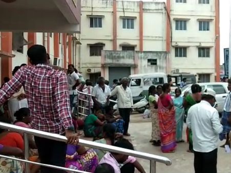 பிரசவத்தின்போது குழந்தை தலையை பிய்த்து எடுத்த நர்ஸ்.. கூவத்தூரில் கொடூரம்