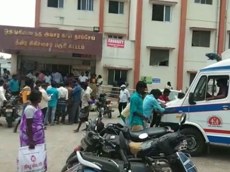 குழந்தையின் தலை துண்டாக காரணம் என்ன.. பொது சுகாதாரத் துறை பரபரப்பு விளக்கம்