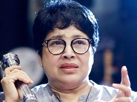 நான் என்ன முட்டாளா? எனக்கு அரசியல் தெரியாதா? குமரவேலுக்கு மநீம கோவை சரளா பதிலடி!