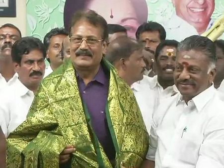 அதிமுக கூட்டணியில் இணைந்தது புதிய தமிழகம் கட்சி.. ஒரு தொகுதி ஒதுக்கீடு!