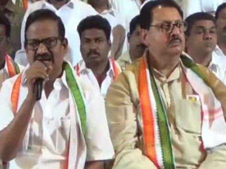 திருநாவுக்கரசு, ஈ.வி.கே.எஸ்.இளங்கோவன்.. தமிழகத்தில் 8 தொகுதிகளுக்கு வேட்பாளர்களை அறிவித்த காங்.