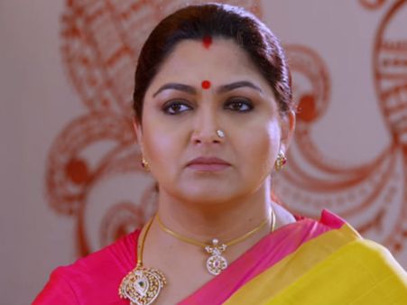 பரபர லட்சுமி ஸ்டோர்ஸ்... சுறுசுறு குஷ்பூ ... நறநற சுதா சந்திரன்!