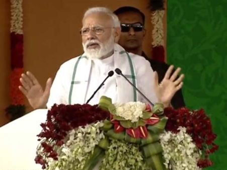 அட மெகா கூட்டணிக்கு இந்த நிலையா? பார்த்து பார்த்து ஏற்பாடு செய்தும்.. காற்று வாங்கிய பாஜக கூட்டம்!