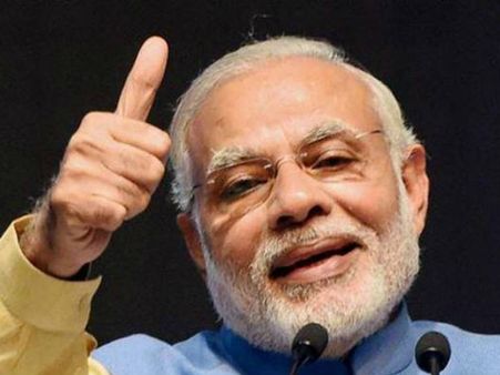 பாஜக அரசை விரும்பாவிட்டாலும் மக்களின் பிரதமர் தேர்வு மோடிதான்.. இந்தியா டிவி கருத்து கணிப்பு