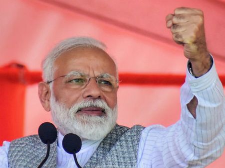 லோக்சபா தேர்தலில் பாஜக கூட்டணி இமாலய வெற்றி பெறும்.. இந்தியா டிவி சர்வே