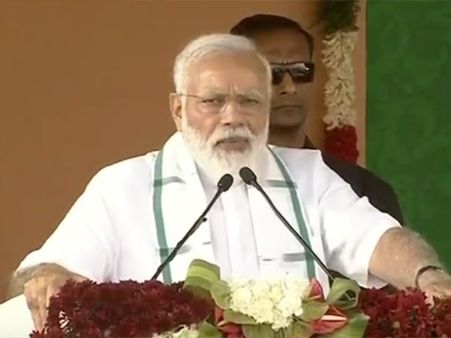 தமிழர்களுக்கு ஒன்று என்றால் ஓடோடி வருவோம்.. வருவேன்.. காஞ்சிபுரத்தில் மோடி கர்ஜனை!