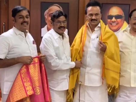 ஈஸ்வரனைத் தொடர்ந்து.. பாஜகவிலிருந்து திமுக இழுத்த 2வது விக்கெட் பாரிவேந்தர்!