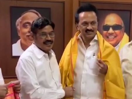 இந்திய ஜனநாயக கட்சிக்கு ஒரு சீட்.. போன முறை தாமரை.. இந்த முறை உதயசூரியன்!