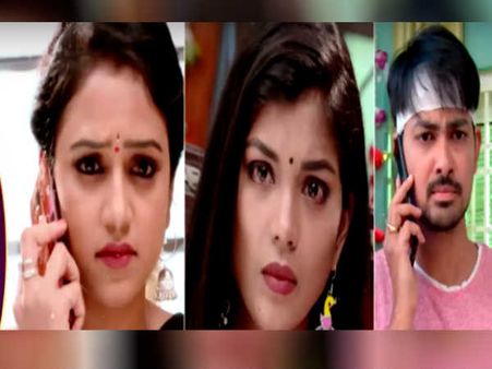 அக்காவும் தங்கையும் ஒரே பையனை சைட் அடிக்கறாங்களே... .என்னாகுமோ!