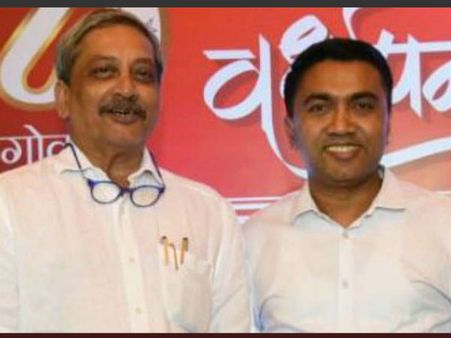 கோவா அரசியலில் திடீர் திருப்பம்.. புதிய முதல்வராகிறார் பிரமோத் சாவந்த்?