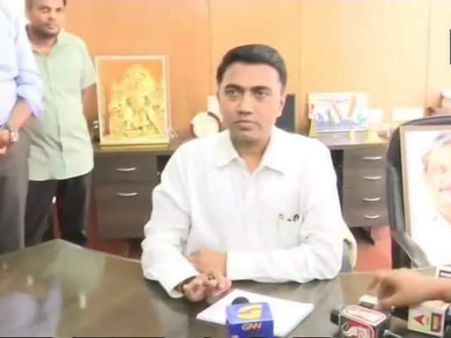 கோவாவில் நம்பிக்கை வாக்கெடுப்பு.. தப்பித்த பாஜக அரசு.. பெரும்பான்மையை நிரூபித்த பிரமோத் சாவந்த்!