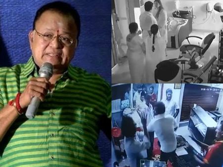 பியூட்டி பார்லர், பிரியாணி கடை .. இன்று ராதாரவி.. திமுகவினருக்கு தேவை கடுமையான கடிவாளம்