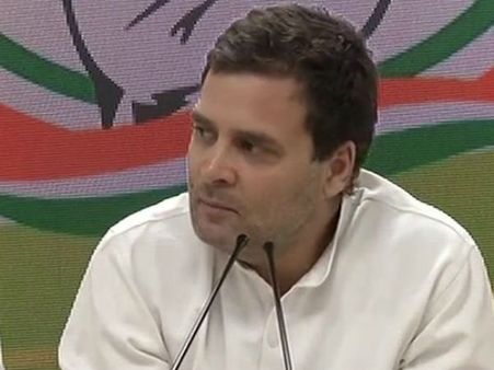 ஏழைகளுக்கு மாதம் ரூ.6000 வழங்கப்படும்.. காங். அதிரடி வாக்குறுதி.. ராகுல் காந்தி மாஸ்டர் ஸ்டிரைக்!