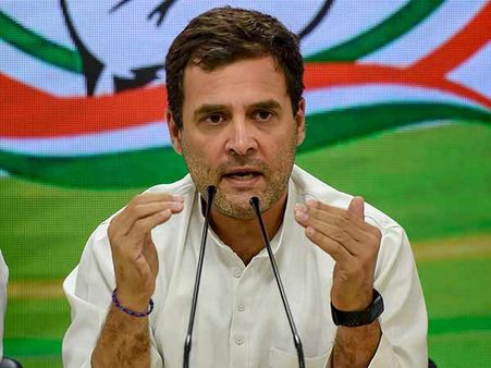 நீங்க வருஷத்திற்கு ரூ.6000, நாங்க மாதத்துக்கு ரூ.6000! பாஜகவை வீழ்த்த காங். எடுத்த பிரம்மாஸ்திரம்