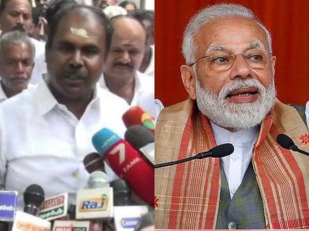 தேனியில் ஏப். 13-ம் தேதி மோடி பிரச்சாரம் செய்கிறார்… அமைச்சர் உதயகுமார் தகவல்