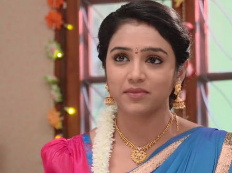 பவுர்ணமி பாப்பா பெரிசாயிருச்சு... அழகாவும் இருக்குது...!