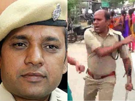 டாஸ்மாக் போராட்டத்தின்போது பெண்ணை தாக்கிய எஸ்பி.. பாலியல் வழக்கை விசாரிப்பதற்கு எதிர்ப்பு