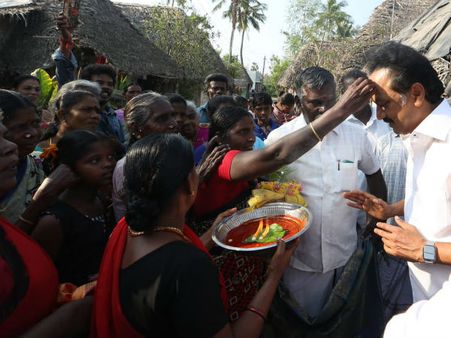 திமுக-வின் தேர்தல் வியூகம்.. 1,000 மகளிர் குழுக்கள் அமைப்பு... வீடு, வீடாக சென்று வாக்கு சேகரிப்பு
