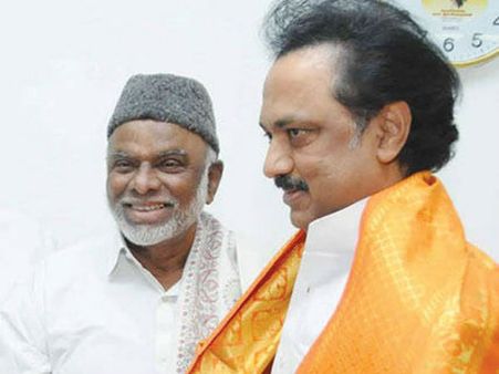 Exclusive: பாஜகவை எதிர்க்க திமுகதான் சரியான சாய்ஸ்.. கூட்டணி வெல்லும்.. காதர் மொய்தீன் நம்பிக்கை