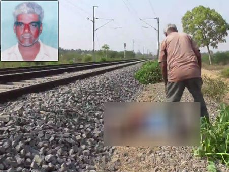 10 நாளில் விதவை ஆன செல்ல மகள்.. ரயில் முன் பாய்ந்து தந்தை தற்கொலை