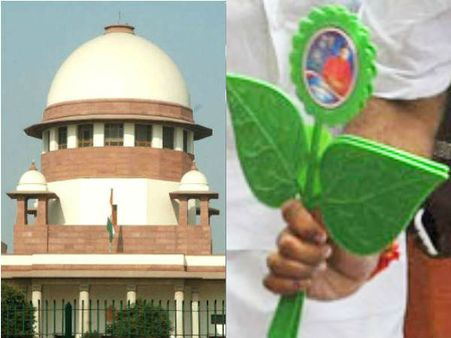 பரபரப்பு.. இரட்டை இலை சின்னம் யாருக்கு.. உச்சநீதிமன்ற தலைமை நீதிபதி அமர்வு நாளை விசாரணை