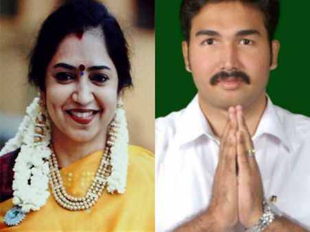 2 வாரிசுகள்.. ஒரே தொகுதியில்.. திகுதிகு கொதிப்பில் தென்சென்னை தேர்தல் களம்