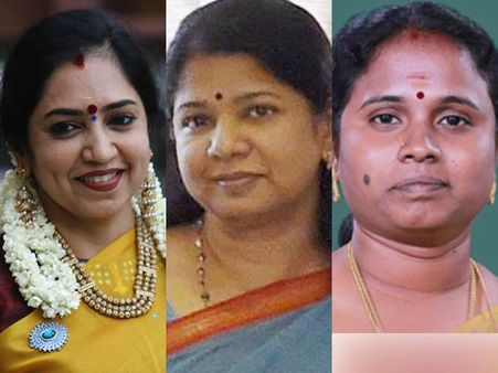 அதிமுக 1, திமுக 2.. தேமுதிக அதுவும் கிடையாது.. பாமக சுத்தம்.. பெண்களை புறக்கணித்த பெரிய கட்சிகள்