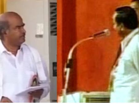 என்னா ஸ்பீடு என்னா ஸ்பீடு.. ராகுல் காந்தி வேகமாக பேச.. அதை விட அதிவேகமாக மொழிபெயர்த்த தங்கபாலு!