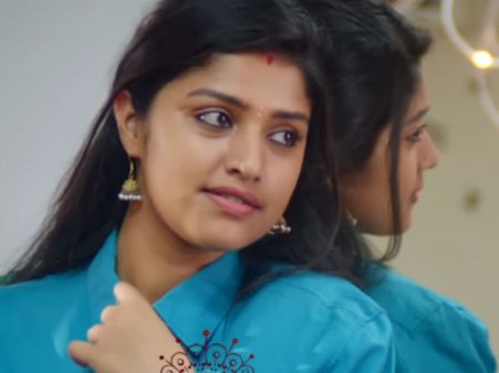 ஆஹா.. வொர்க் அவுட் ஆகுது.. நந்தினிக்கு ரெட்டைப் புள்ளை பொறக்கப் போவது உறுதிங்கோ!