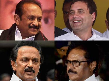 ஒத்த தொகுதியும் இல்லாமல் வைகோவை மொத்தமாக ஆஃப் செய்த ராகுல்.. காரணம் அரசர்