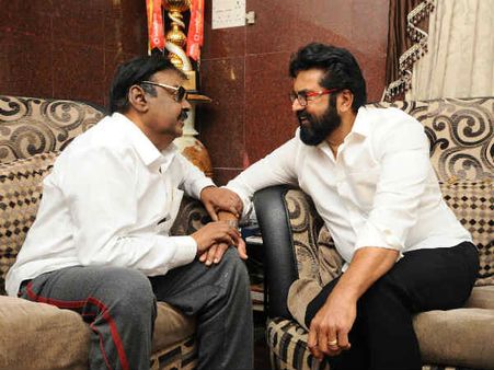 அரசியல் நிலைப்பாட்டை கூறினேன்.. இனி விஜயகாந்த்தான் முடிவெடுக்க வேண்டும்.. சரத்குமார் சூசக பேட்டி!