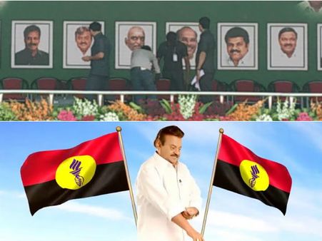 மோடி மகிழ்ச்சியை சீர்குலைத்த தேமுதிக .. வந்த வேகத்திலேயே வெந்து போன கூட்டணி!