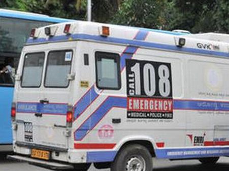 ''டைமுக்கு வேலை செய்யாத 108 ' .. திருப்பூரில் தாமதமாக வந்த ஆம்புலன்ஸ்.. பறிபோனது ஒரு உயிர்!
