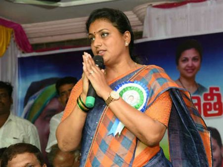 நடிகை ரோஜாவுக்கு ஆதரவு... தமிழக நடிகர்கள் பிரச்சாரத்தில் கலகல