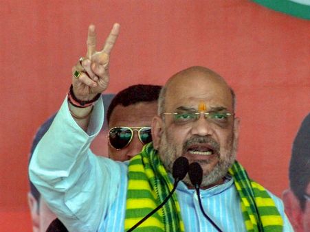 20 ஆண்டுகளில் பிரதமர் மோடி ஒரு நாள் கூட விடுமுறை எடுக்கவில்லை- தேர்தல் பிரசாரத்தில் அமித்ஷா