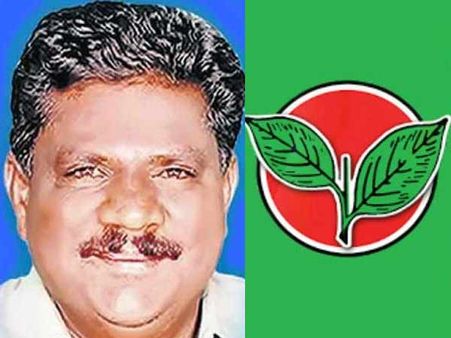 எதுக்குண்ணே அழறீங்க.. சரி சரி இலைக்கே போடறோம்.. முகத்தை தொடைங்க முதல்ல.. ஆண்டிப்பட்டி கலகல!