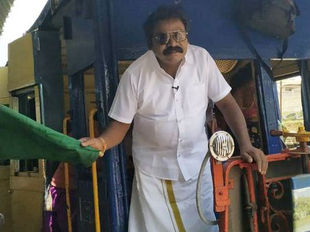 நில்லுங்கண்ணாச்சி நில்லுங்க.. பதிலை சொல்லுங்கண்ணாச்சி சொல்லுங்க.. ஊட்டியைக் கலக்கிய இமான்!