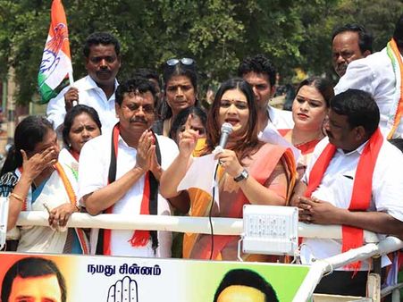 ஸ்டாலின் முதல்வராகும் நேரம் வந்து விட்டது.. புதுச்சேரியில் அப்சரா ரெட்டி பிரச்சாரம்