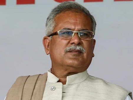 சட்டீஸ்கரில் நக்சல்களுடன் பாஜக கைகோர்த்துள்ளது.. முதல்வர் பூபேஷ் பாகல் பகீர் குற்றசாட்டு