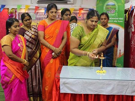 தாரை, தப்பட்டை முழங்க … பஹ்ரைனில் சித்திரை திருவிழா கோலாகலம்