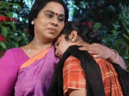 கிராமத்தான் சத்யா அஞ்சலிக்கா சீதாவுக்கா... பின்னே சீதா எதுக்கு அழுவுறா!