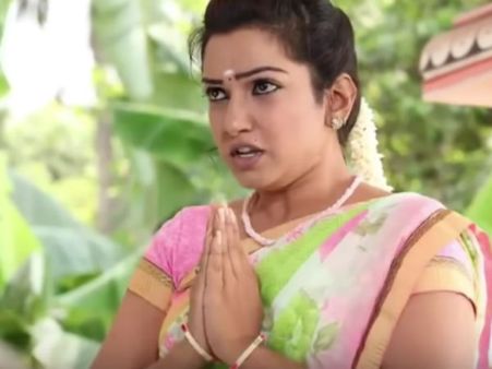 அஞ்சலிக்கு அப்பா வேணுமாம்.. சந்திரா என்ன செய்வா பாவம்!